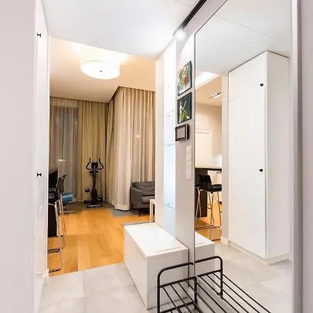 公寓 Solec Kruczkowskiego Innovative Studio 华沙